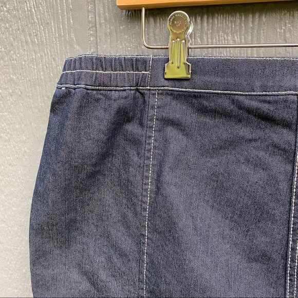 Bob Mackie Wearable Art Pantsuit Jean Jacket - Picture 16 of 16